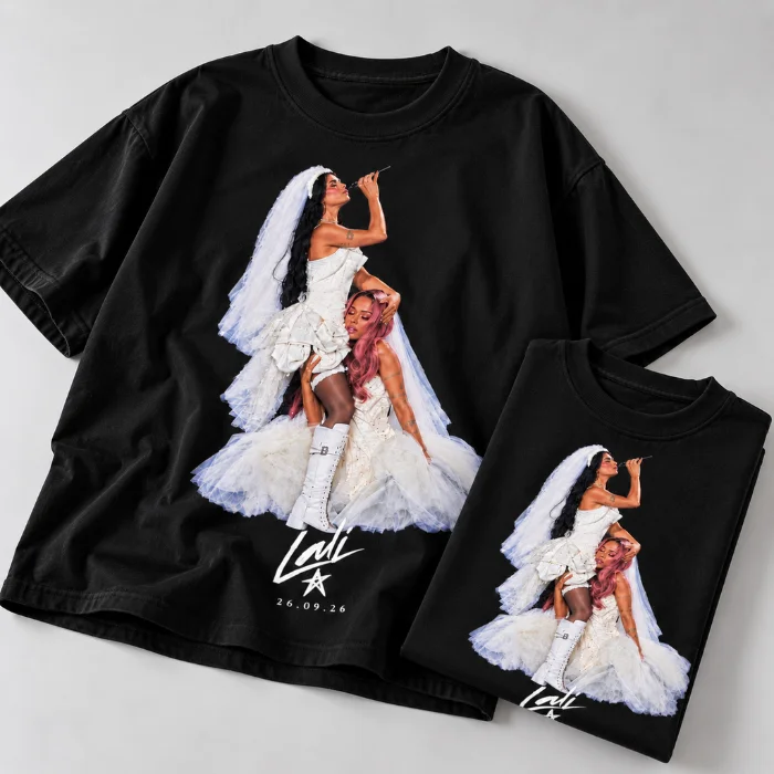 Remera Oversize "tini X Lali" Adulto