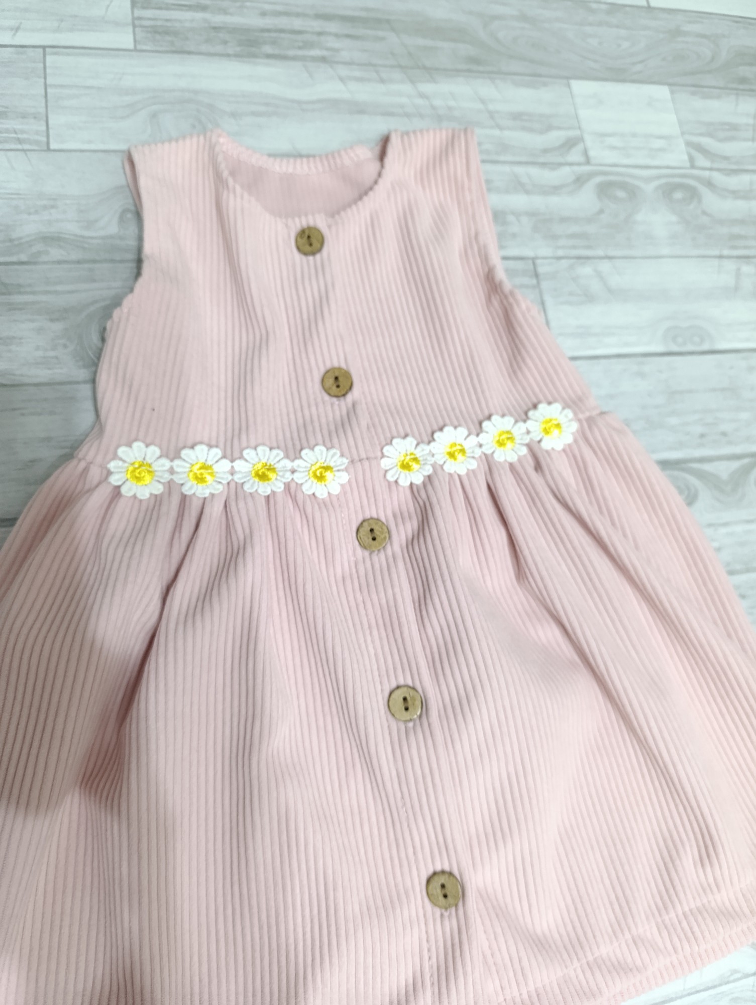 Vestido de Corderoi para Bebe - Imagen 3