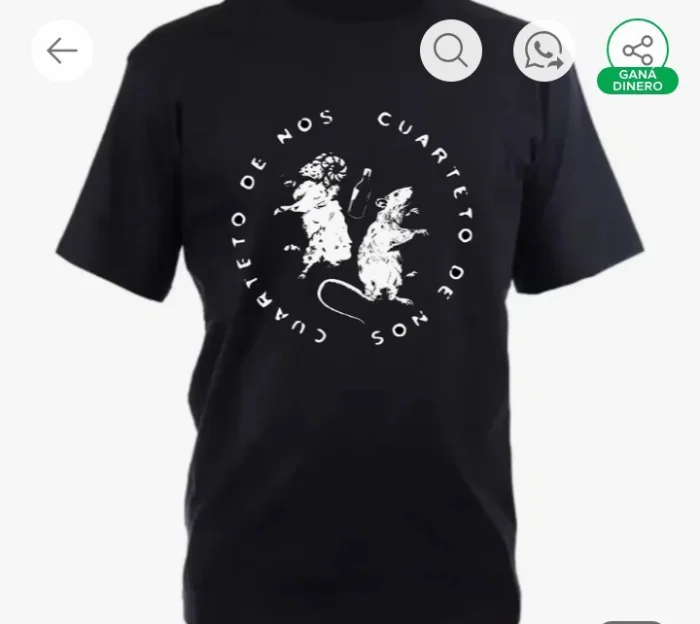 Remeras de Rock