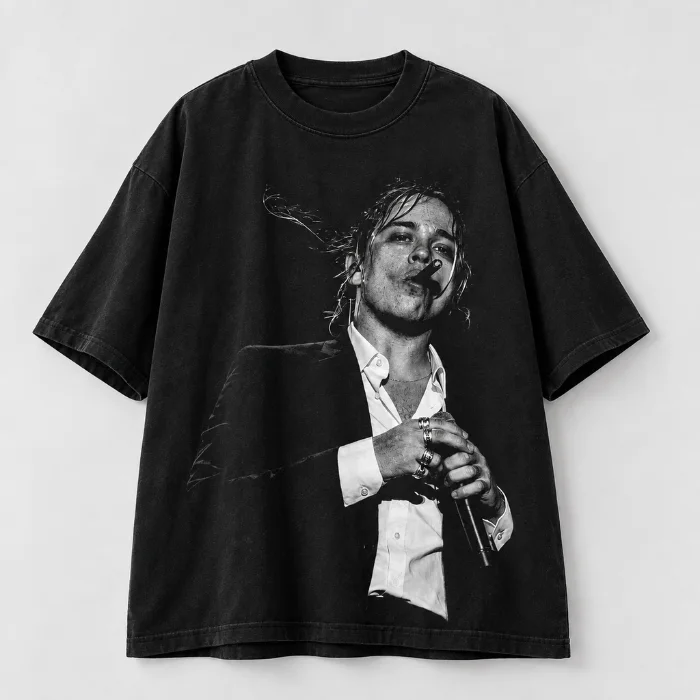 Remera Oversize "guido Black/white Sardelli Airbag" Adulto