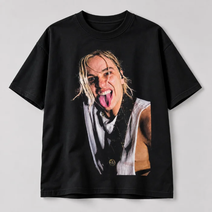 Remera Oversize "guido Sardelli Airbag Face" Adulto