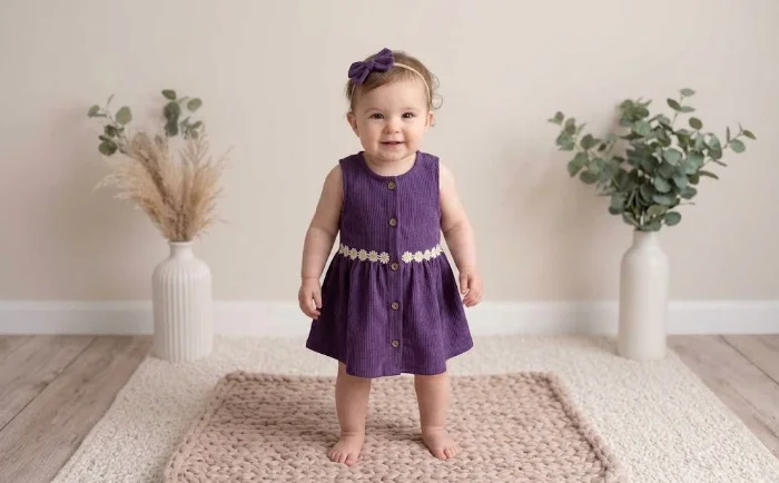 Vestido Corderoi para Bebe