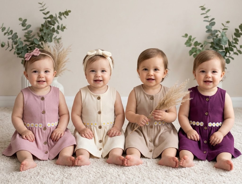 Vestido Corderoi para Bebe - Imagen 3