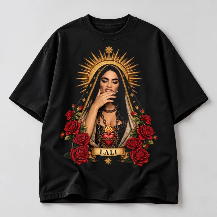 Remera Oversize "diosa Lali" Adulto