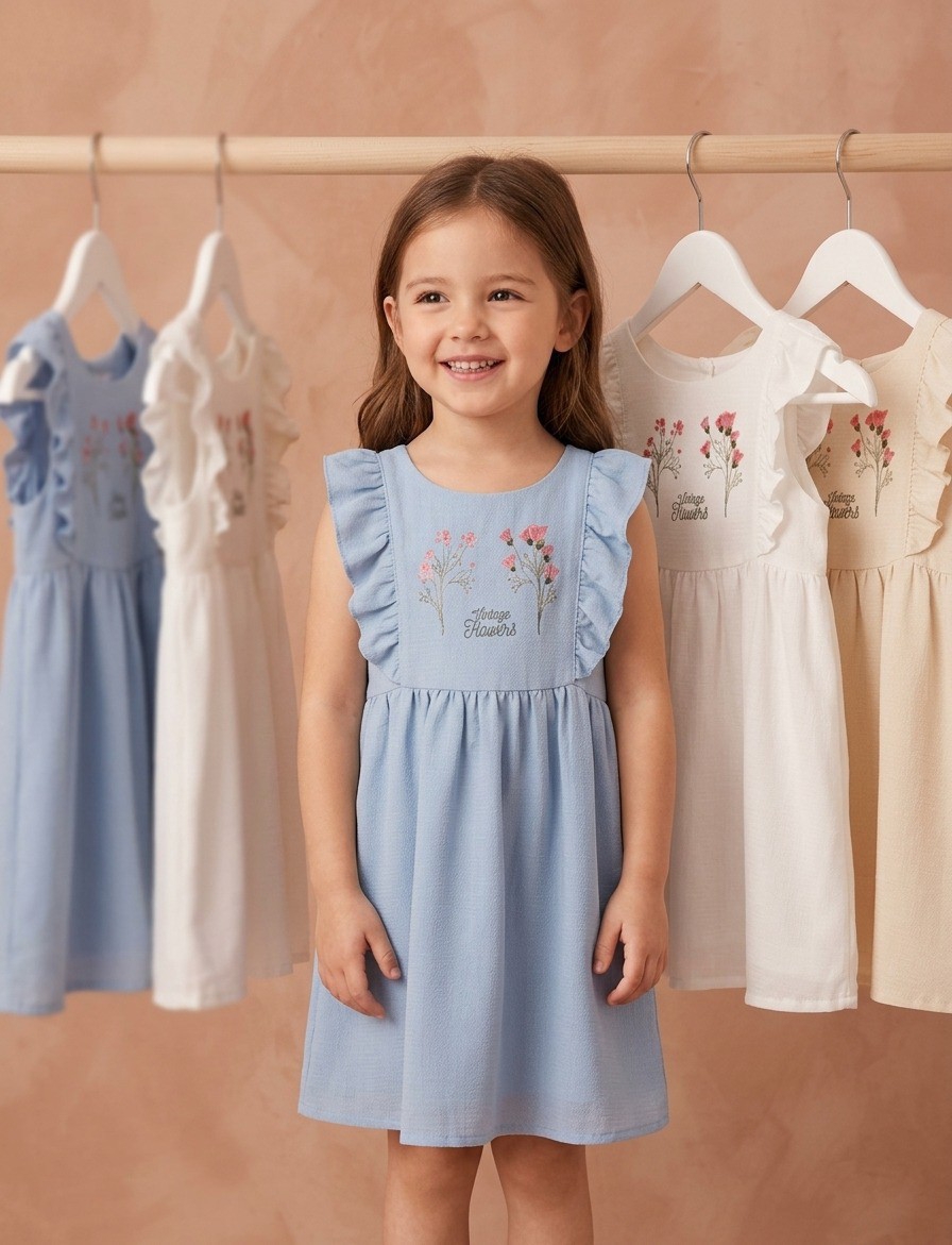 Vestidos de Lino Excelente Calidad - Imagen 5