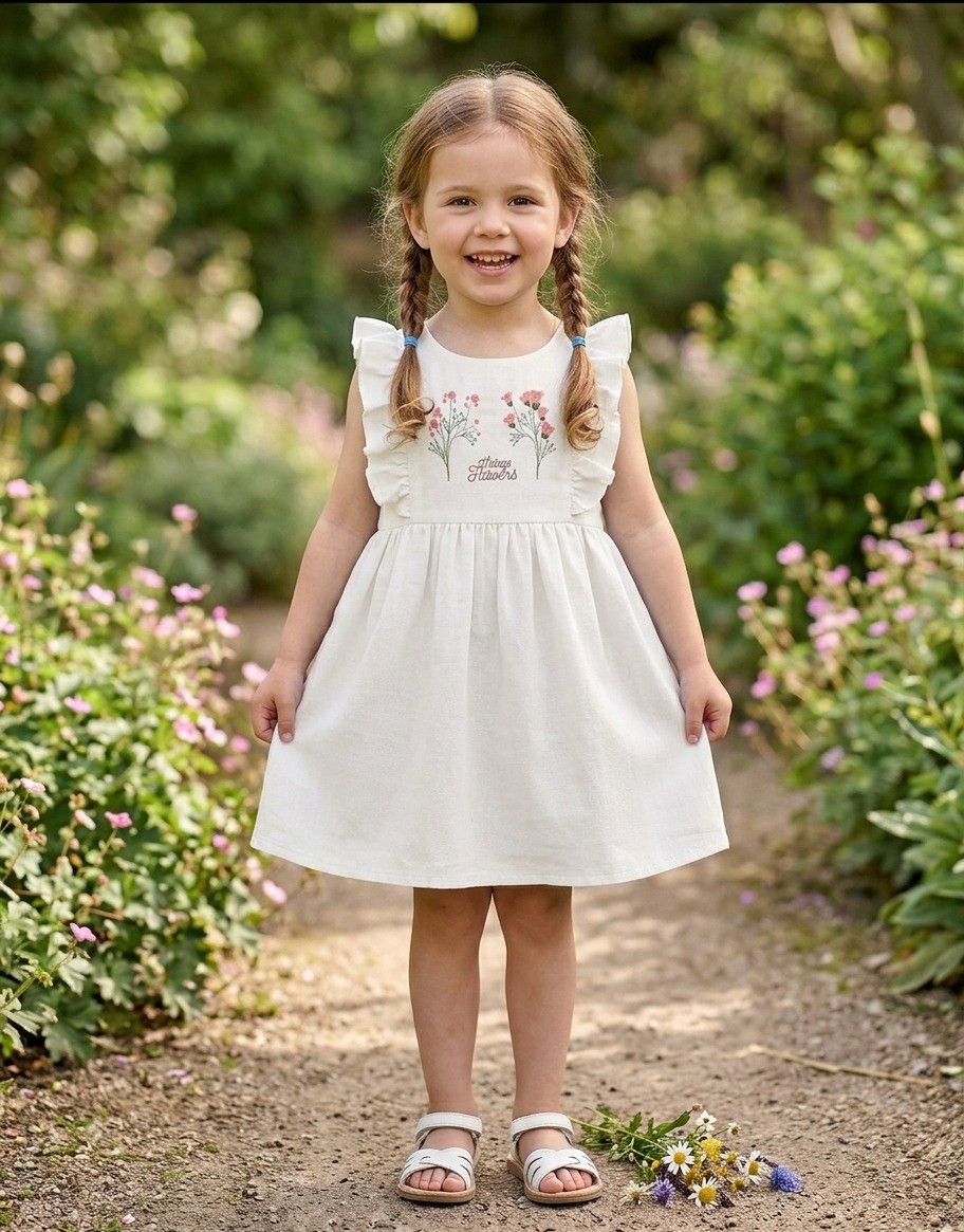 Vestidos de Lino Excelente Calidad - Imagen 7