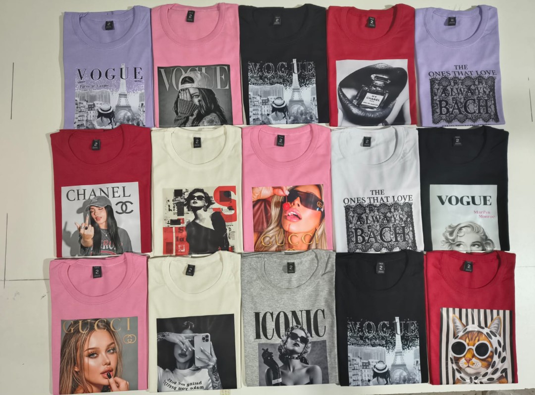 Remeras de Dama - Imagen 2