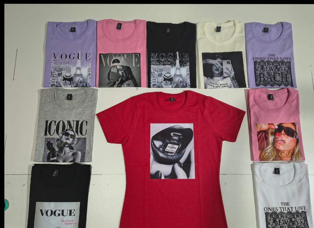 Remeras de Dama - Imagen 3