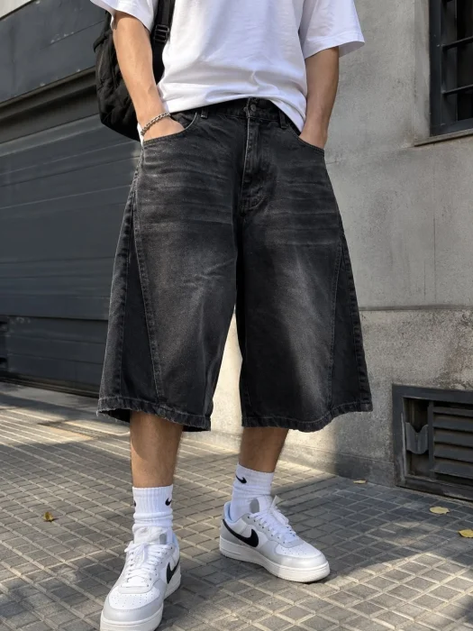 Bermuda Baggy Duki Bordado