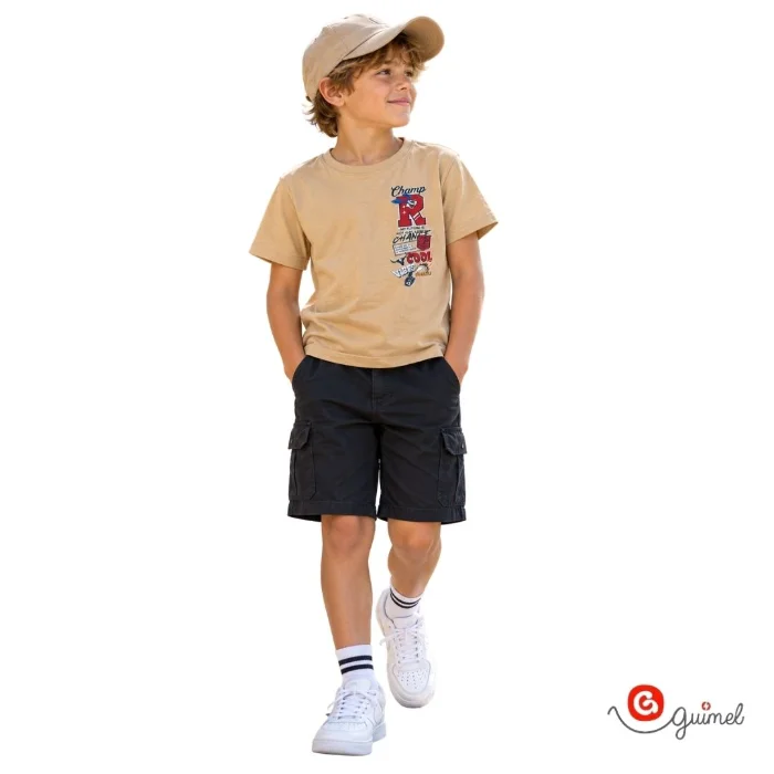 10276 Remera Niño Teen Mc R Champ