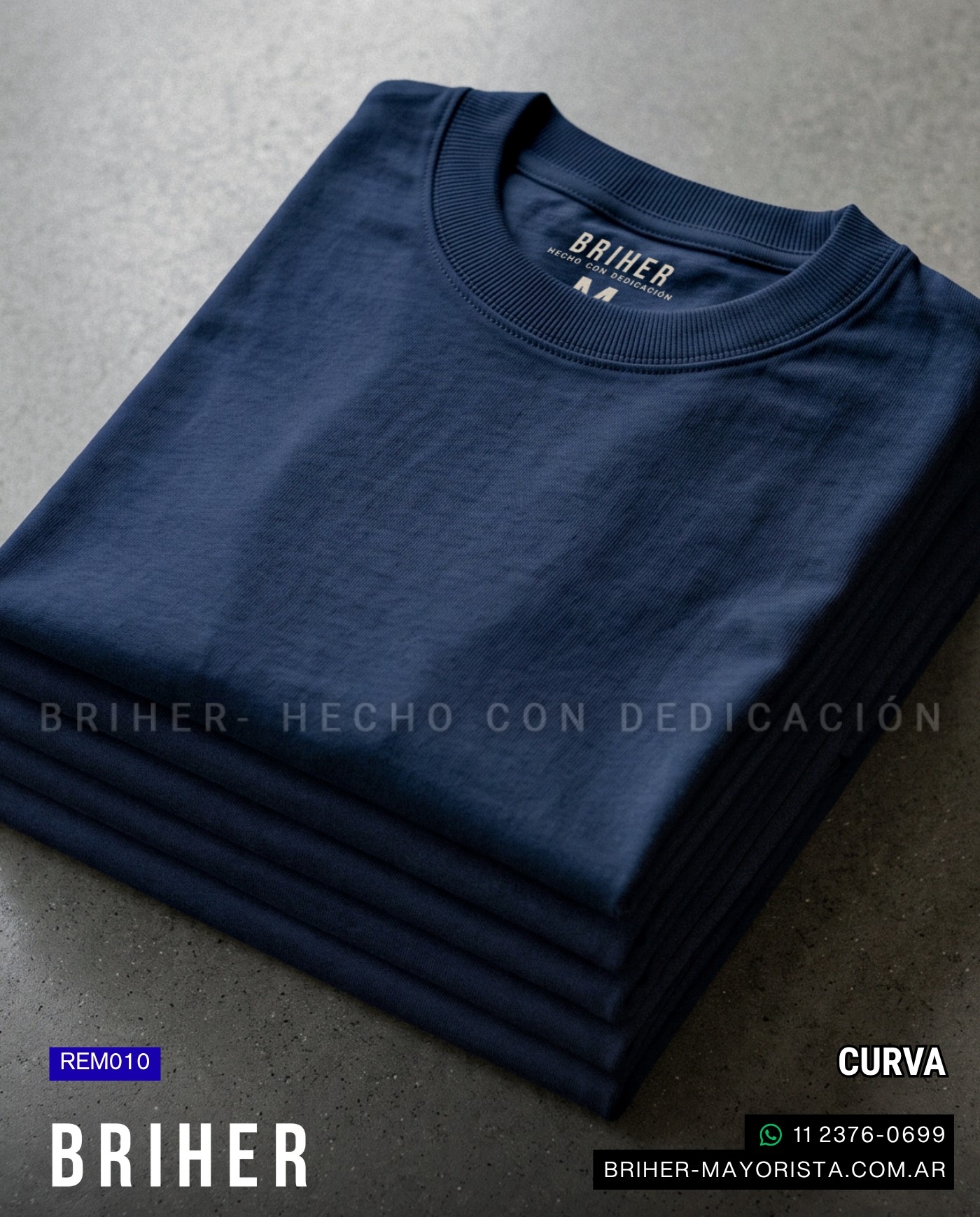 Remera de Hombre 100% Algodón Premium - Imagen 6
