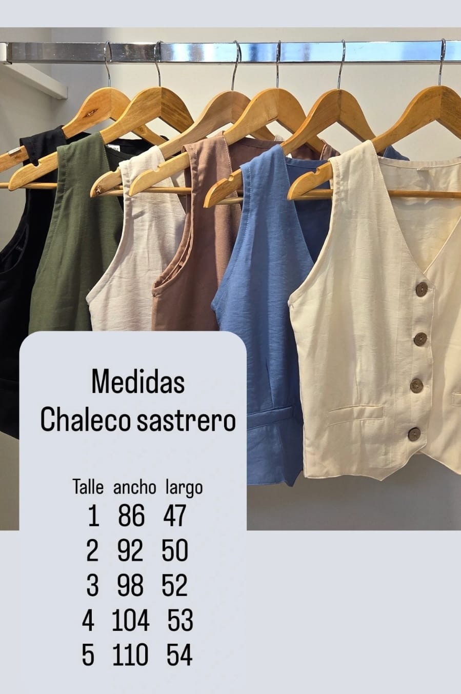 Chaleco Sastrero - Imagen 2