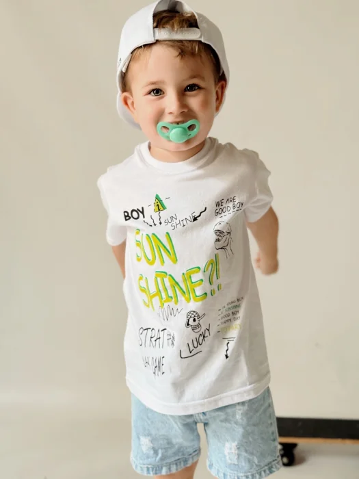 Remera "boy"