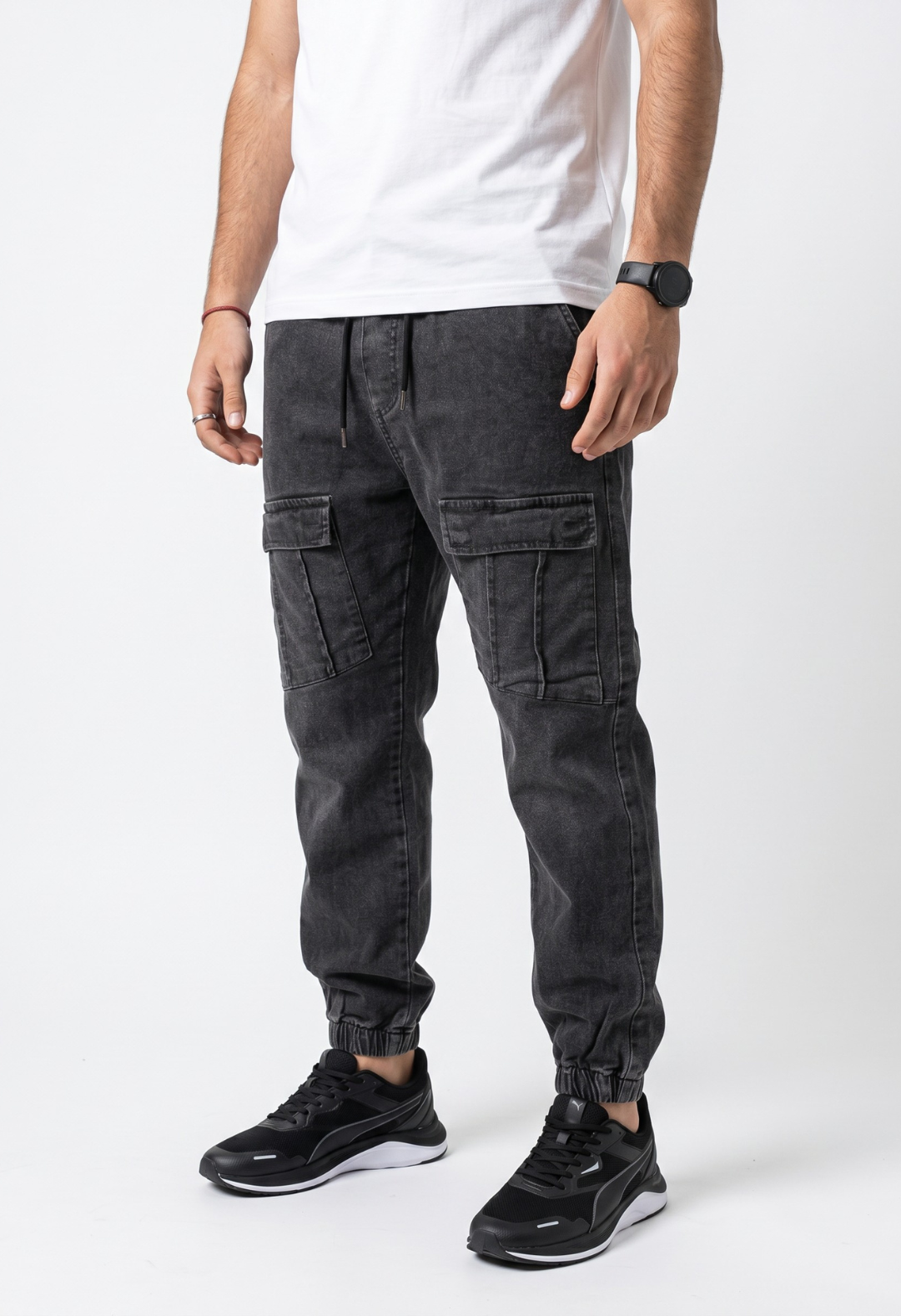 Art-2858 Jogger Cargo de Jean Black - 2.png