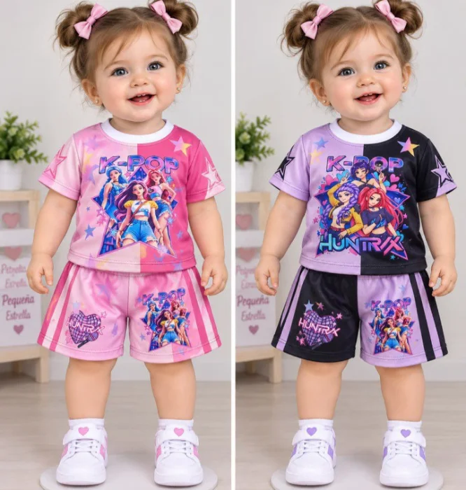 Conjunto Guerrera Kpop