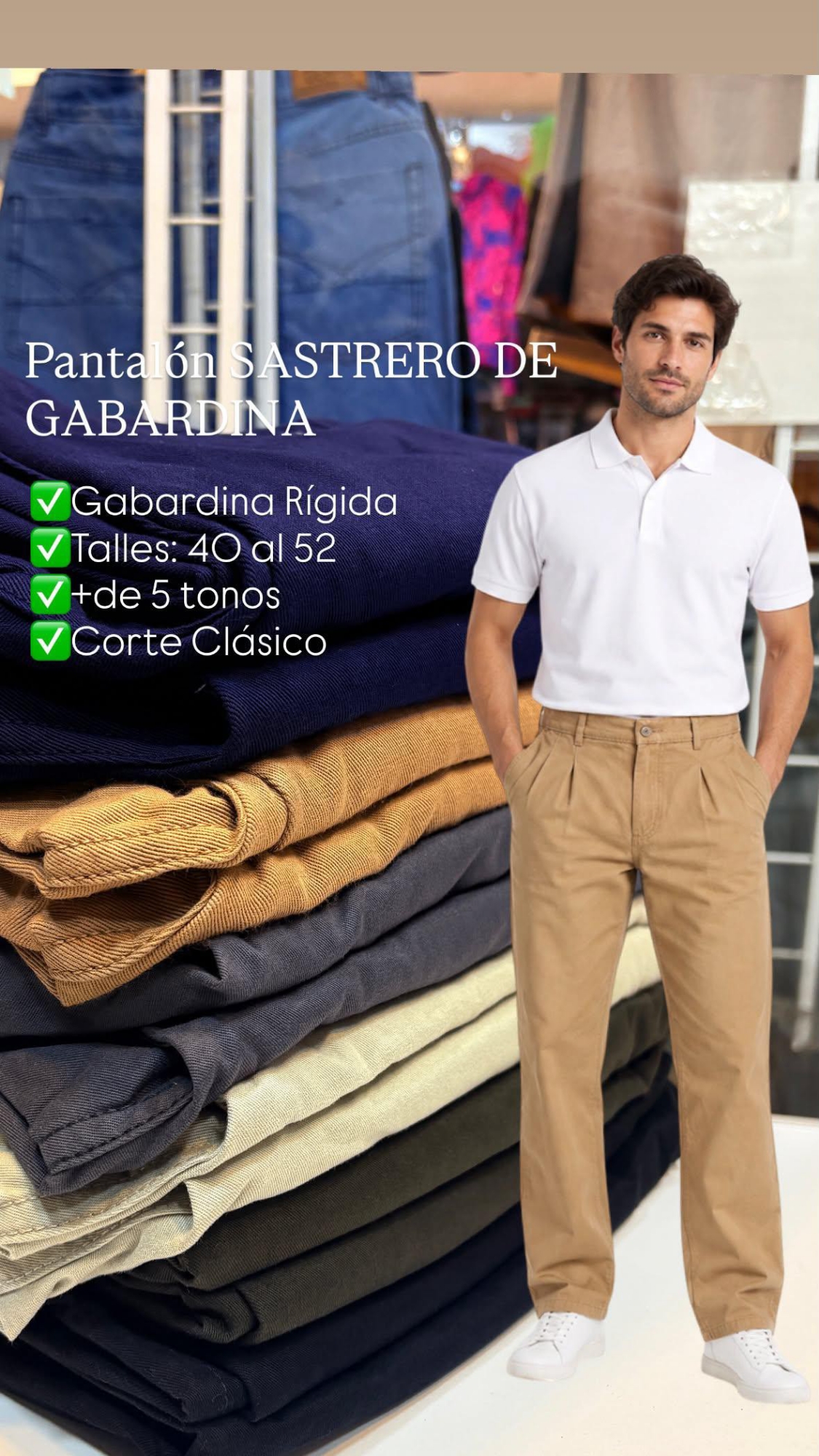 Sastrero de Gabardina - Imagen 3