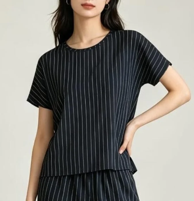 Blusa Rayada de Cey