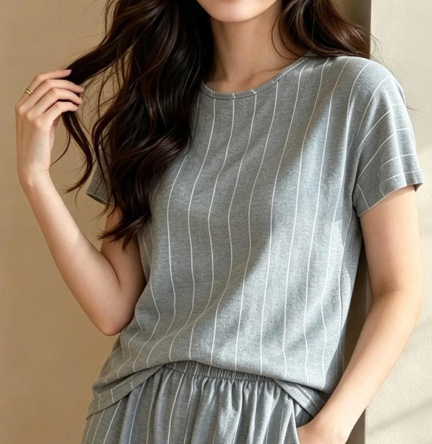 Blusa Rayada de Cey - Imagen 2