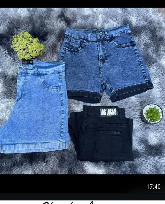 Shorts Elastizados
