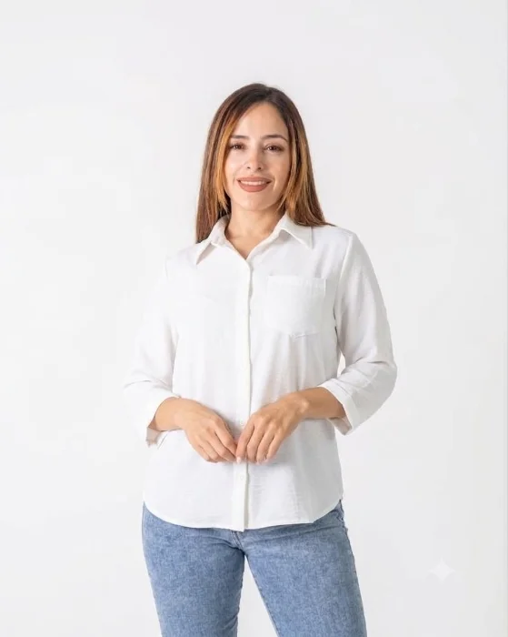 Camisas Cey Manga 3/4. 2 al 6