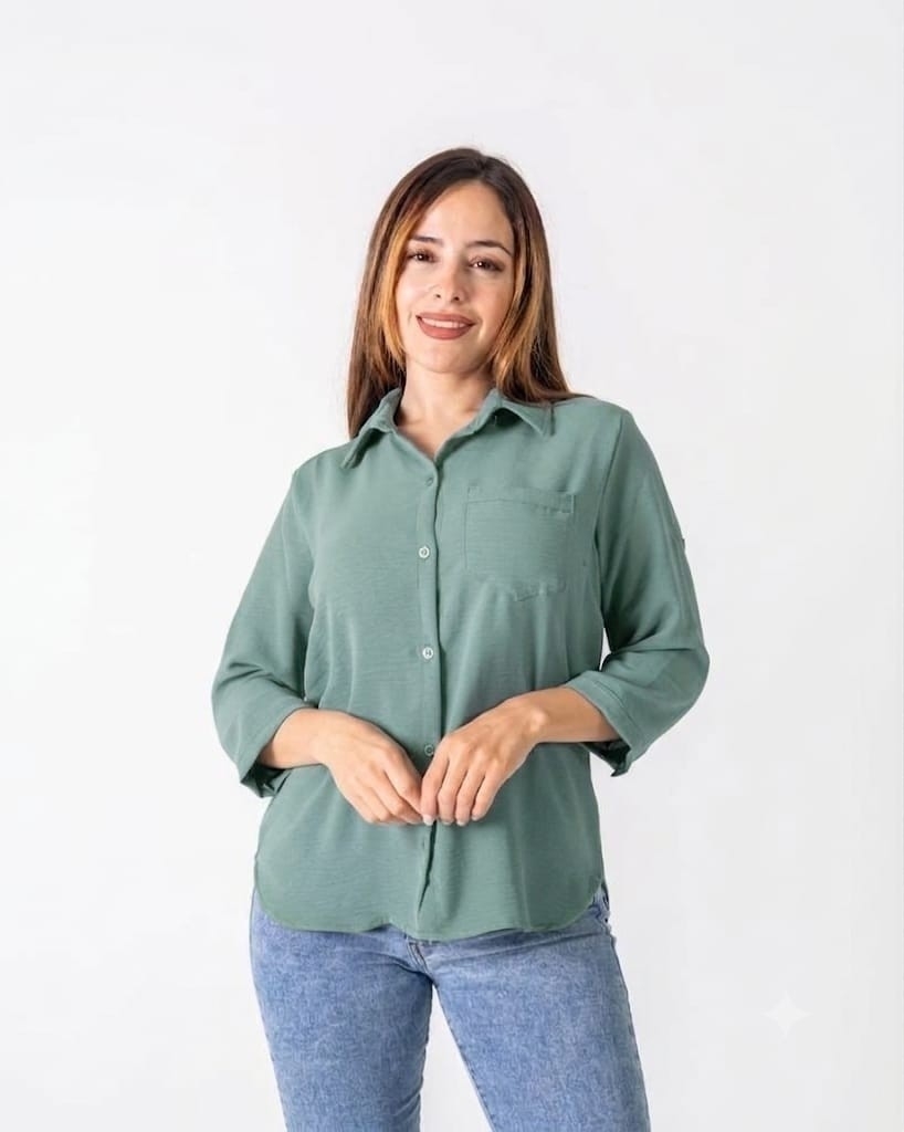 Camisas Cey Manga 3/4. 2 al 6 - Imagen 3