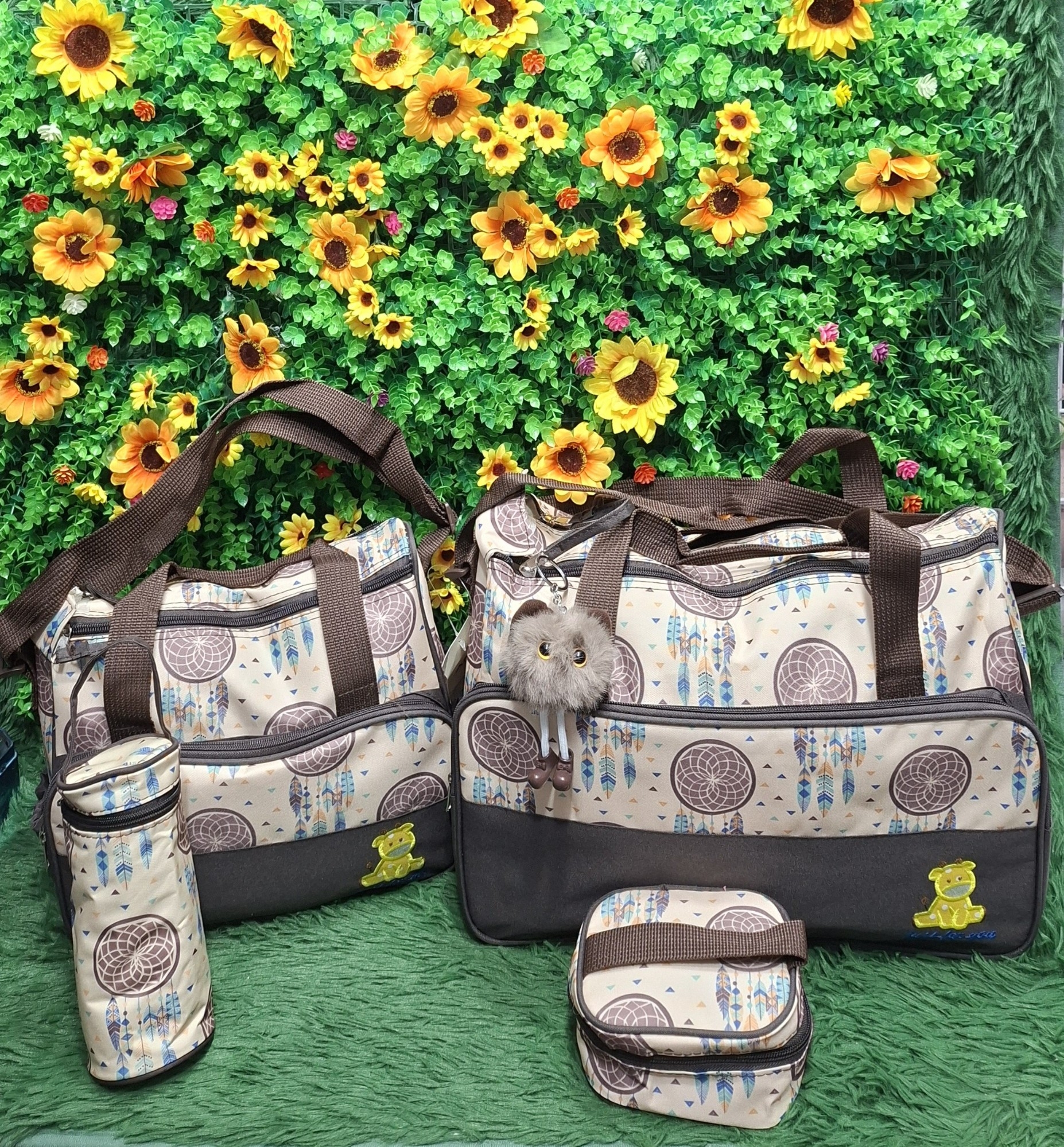 Set Maternal 4 Piezas Impermeable y Reforzada Excelente Calidad - Imagen 1