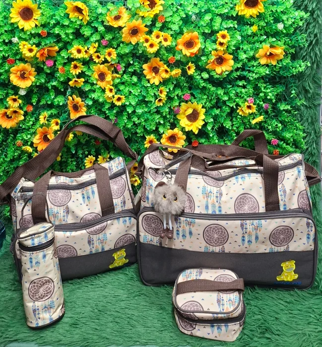 Set Maternal 4 Piezas Impermeable y Reforzada Excelente Calidad
