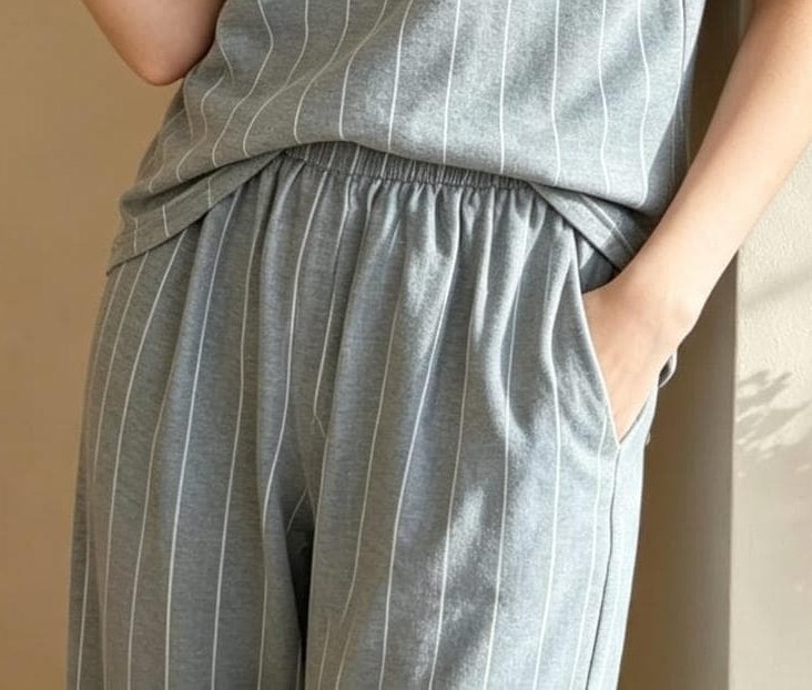 Pantalón Rayado - Imagen 2