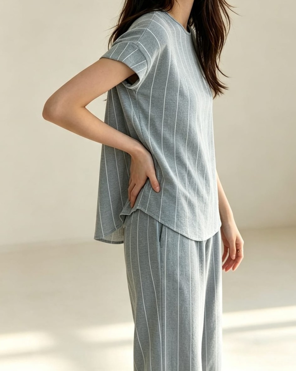 Pantalón Rayado - Imagen 3