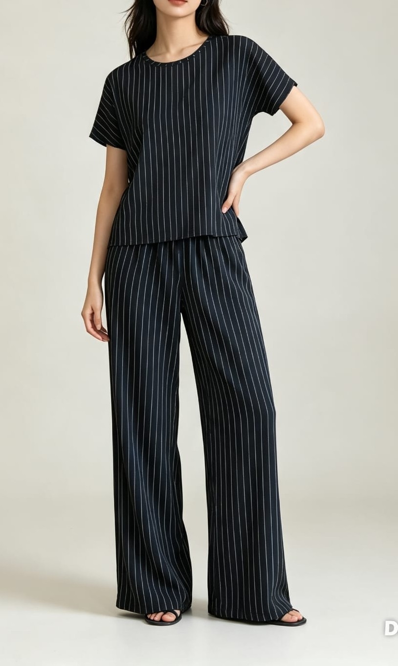 Pantalón Rayado - Imagen 4