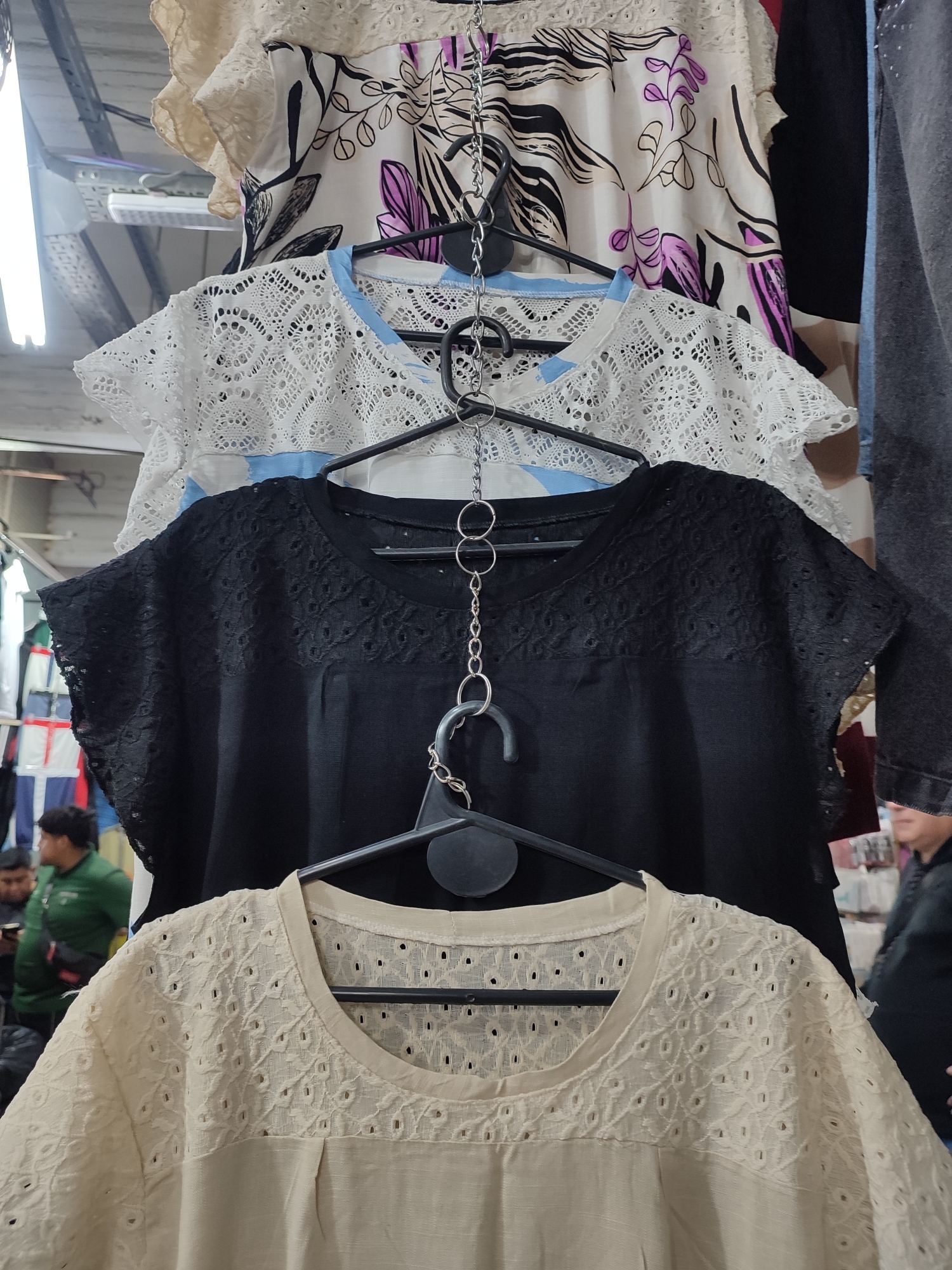 Remera Lino con Broderi - Imagen 2