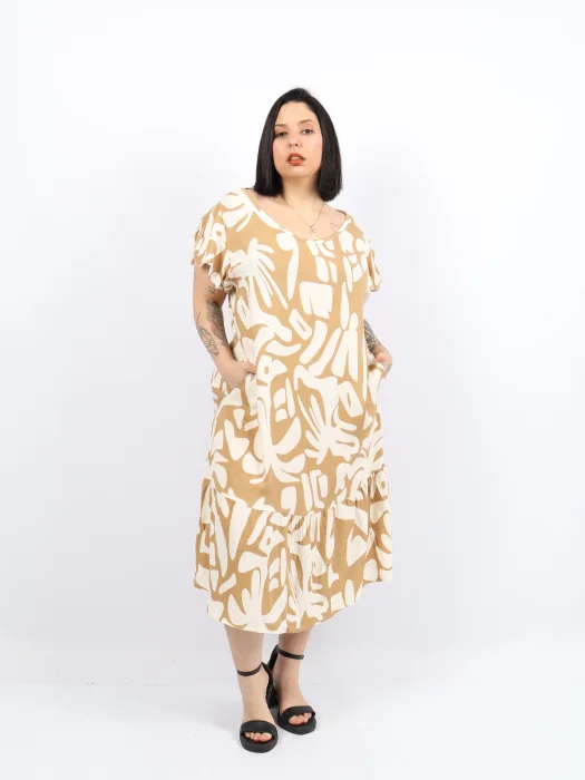 Vestidos Estampados de Lino.