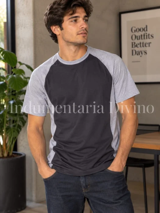 Remeras Basicas Combinados