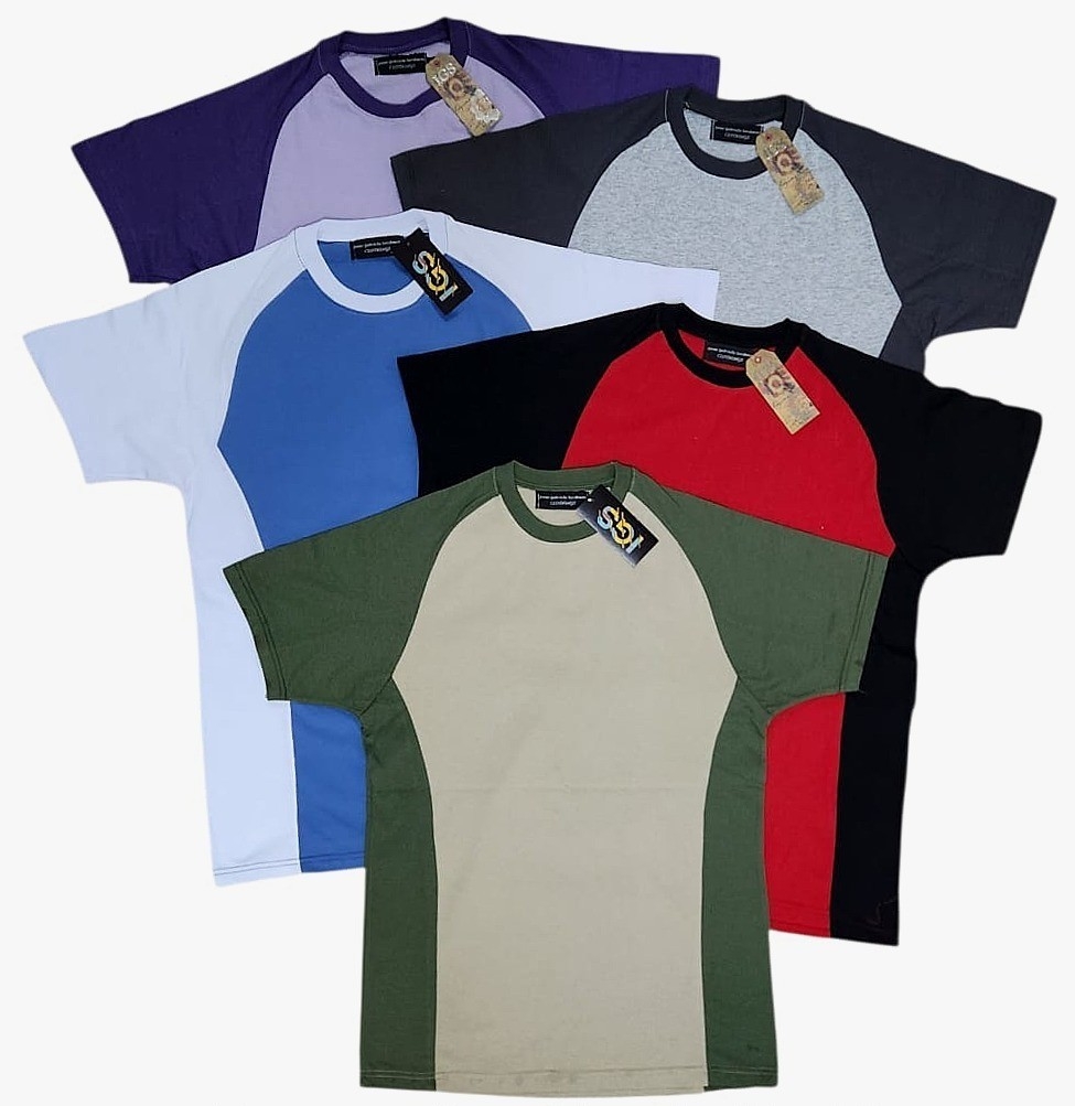 Remeras Basicas Combinados - Imagen 2