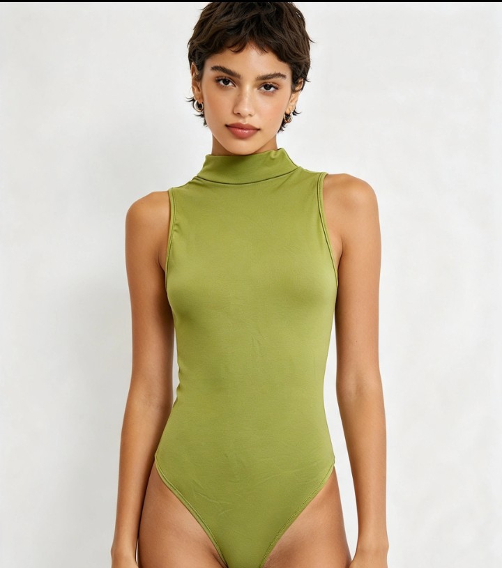 Body Musculosa Microfibra Lycra - Imagen 3