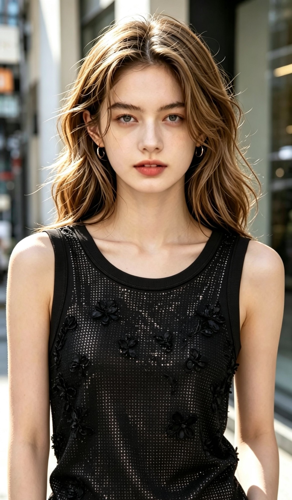 Musculosa Brillo Morley - Imagen 4