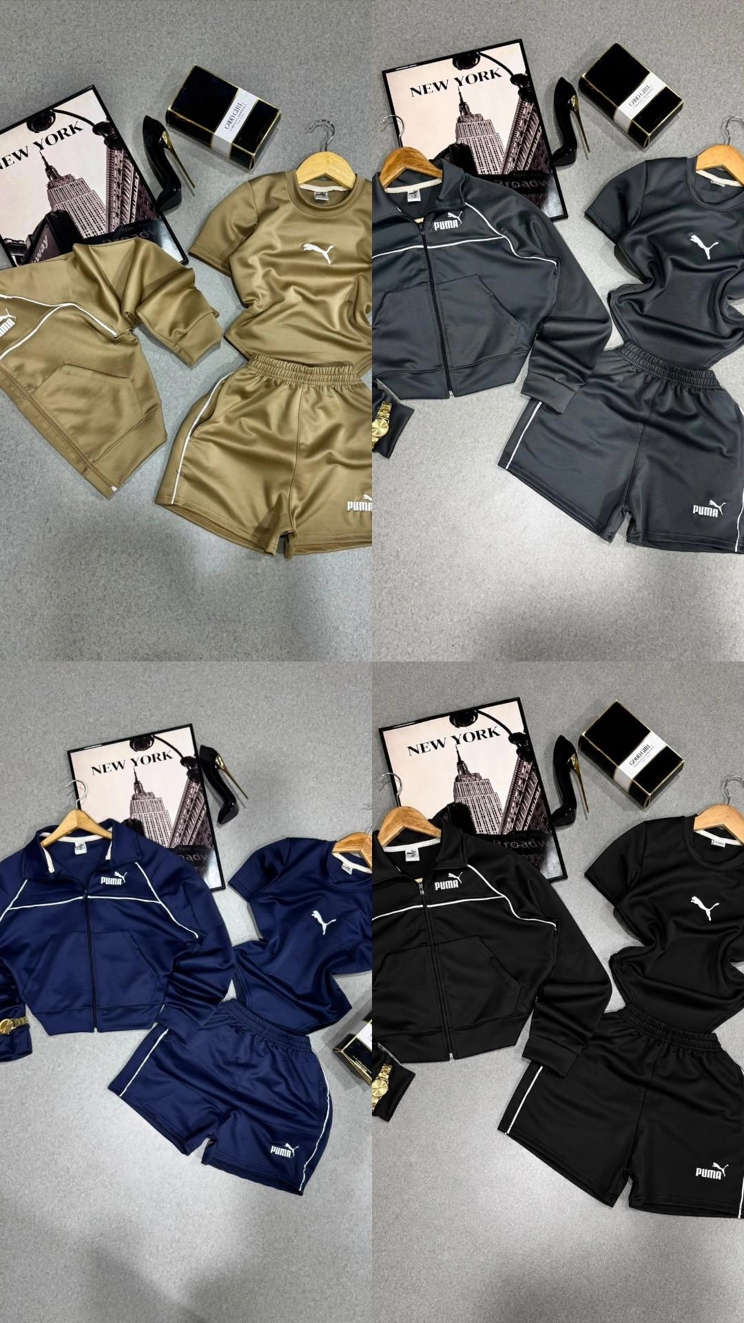 Trio Pm  Campera + Body + Short (leer Descripción) - Imagen 3