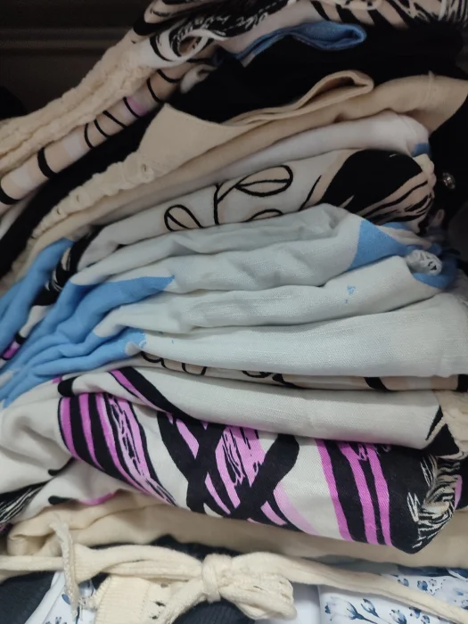 Camisa o de Lino y Broderi Talle 4