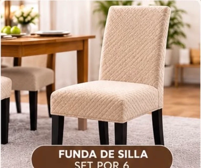 Fundas de Sillas Set  6