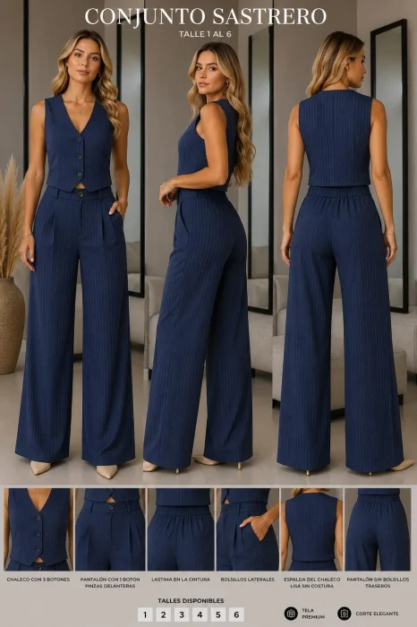 Conjunto Sastreros Rallados