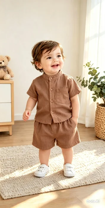 Conjunto de Polina de Bebé