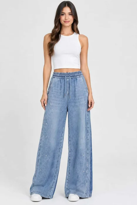 Jeans Importado con Brillo
