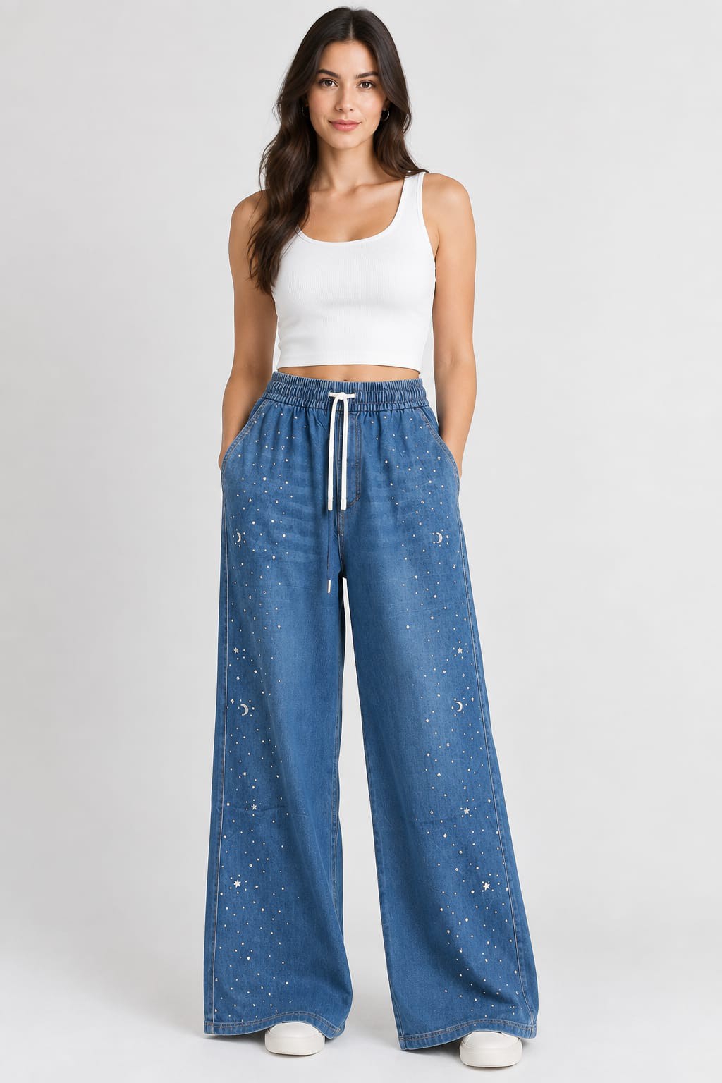 Jeans Importado con Brillo - Imagen 2