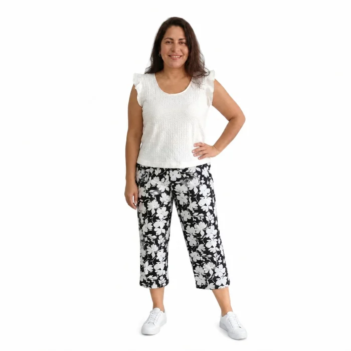 Capri Estampado Talle Especial