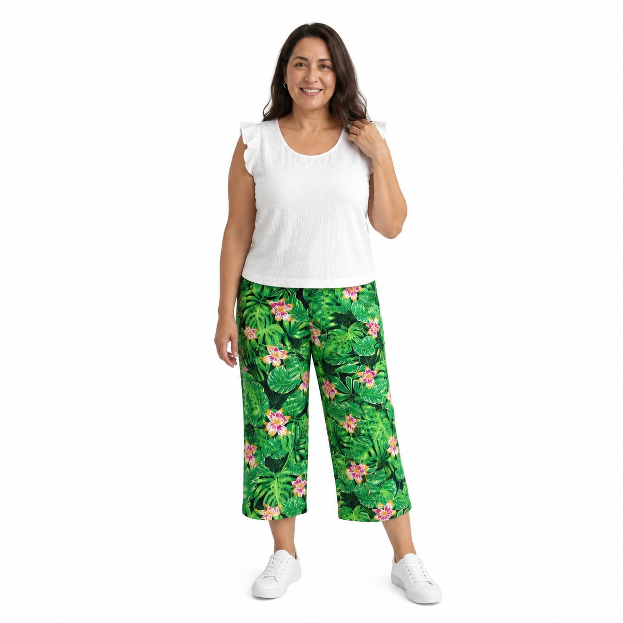 Capri Estampado Talle Especial - Imagen 2