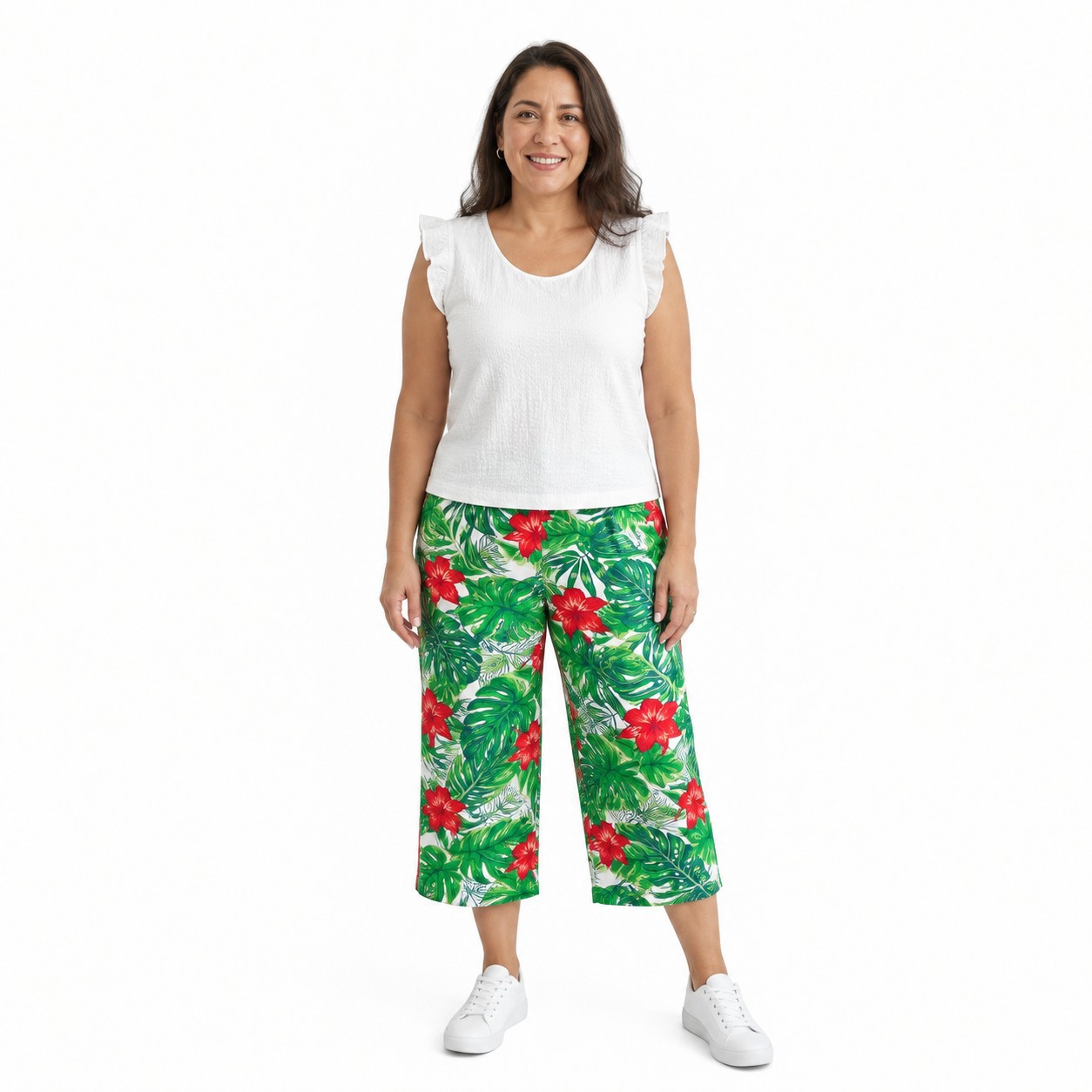 Capri Estampado Talle Especial - Imagen 3