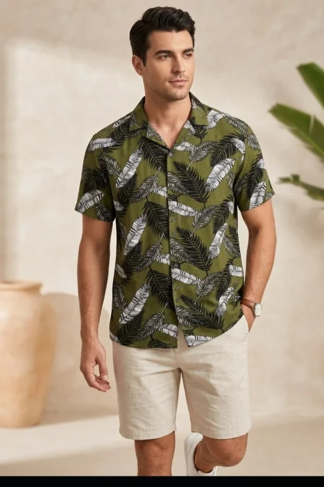 Camisa Hawai