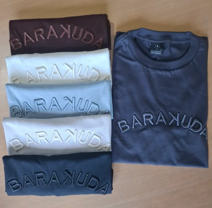 Remeras Bordadas