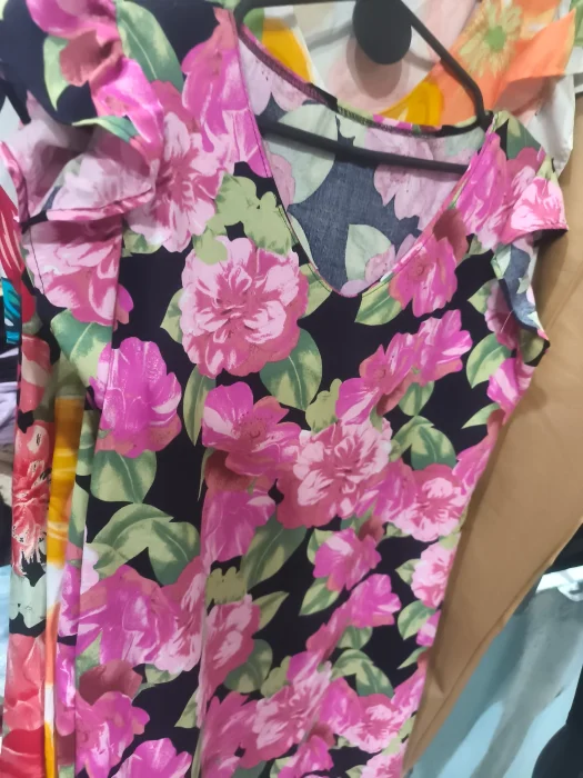 Vestido de Dama Estampado