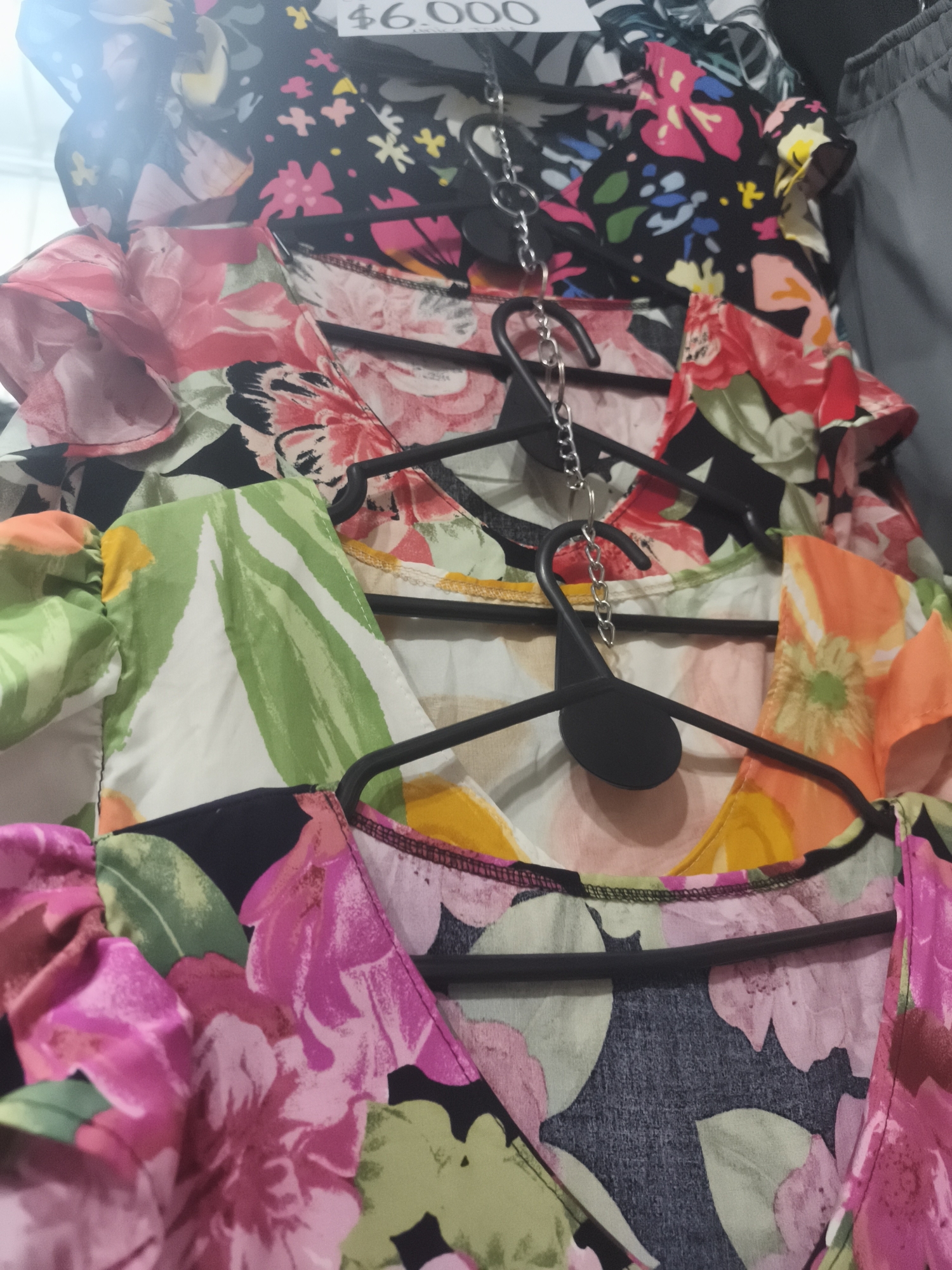 Vestido de Dama Estampado - Imagen 3